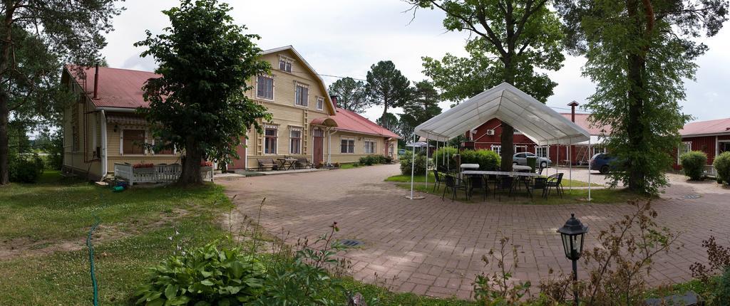 Kartano Hostel Kokemäki المظهر الخارجي الصورة