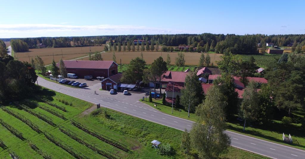 Kartano Hostel Kokemäki المظهر الخارجي الصورة
